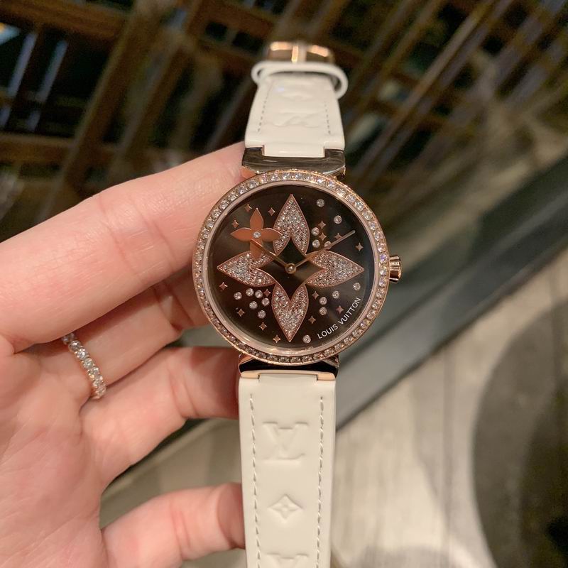 LV watch 081654